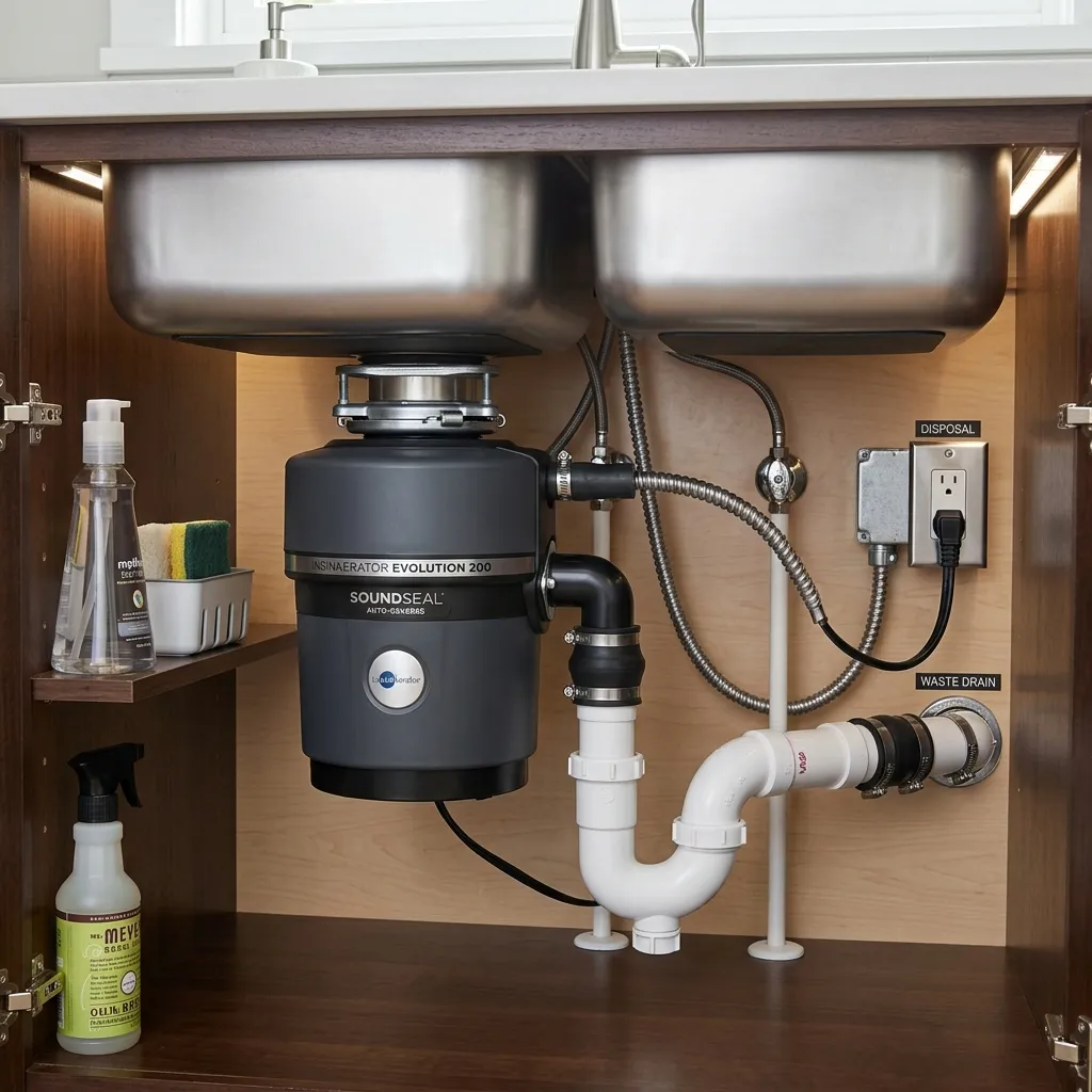 Garbage Disposal Repair Plumber in Hope, NM